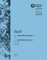 Ouvertüre D-Dur Nr.3 BWV1068 für Orchester Partitur