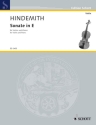 Sonate in E für Violine und Klavier