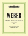 Grand Duo concertant op.48 für Klavier und Klarinette (Violine)