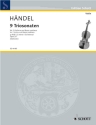 9 Triosonaten op. 2 Nr. 7 fr 2 Violinen und Basso continuo, Violoncello ad libitum