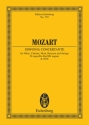 Sinfonia concertante Es-Dur KV297b für Oboe, Klarinette, Horn, Fagott und Streicher Studienpartitur