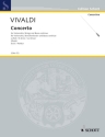Concerto a-Moll PV 24-F.III Nr. 4 für Violoncello, Streichorchester und Basso continuo Partitur