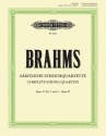 Smtliche Streichquartette op.51,1-2, op.67 fr 2 Violinen, Viola und Violoncello Stimmen