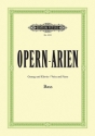 Opern-Arien fr Bass und Klavier