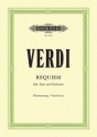Requiem (1874) fr Soli, Chor und Orchester Klavierauszug
