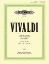 Konzert G-Dur op.3,3 RV310 für Violine, Streicher und Bc für Violine und Klavier