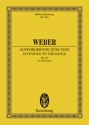 Aufforderung zum Tanz op.65 fr Orchester Studienpartitur