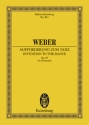 Aufforderung zum Tanz op.65 fr Orchester Studienpartitur