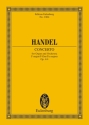 Concerto f major op.4/4 for organ and string orchestra Studienpartitur