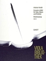 Concerto d-Moll RV 540 / PV 266 fr Viola, Gitarre und Streicher Klavierauszug mit Solostimmen