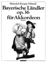 Bayerische Lndler op. 36 fr Akkordeon