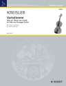 Variationen ber ein Thema von Corelli F-Dur Nr. 9 fr Violine und Klavier