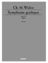 Symphonie gothique op. 70 fr Orgel