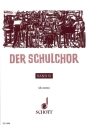 Der Schulchor Band 6 fr Chor (2-6 stimmig) Chorpartitur