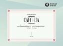 Caecilia 100 Tonstücke verschiedenen Charakters für Orgel