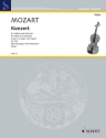 Konzert G-Dur KV 216 fr Violine und Orchester Klavierauszug mit Solostimme