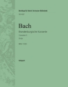 Brandenburgisches Konzert D-Dur Nr.5 BWV1050 für Orchester Flöte solo