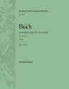 Brandenburgisches Konzert D-Dur Nr.5 BWV1050 für Orchester Cembalo Concertato