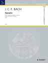 Sonate D-Dur fr Flte (Violine) und obligates Cembalo (Klavier)
