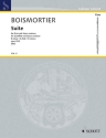 Suite h-Moll op. 35/5 fr Flte und Basso continuo