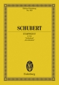 Sinfonie h-Moll Nr.7 D579 fr Orchester Studienpartitur