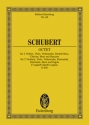 Oktett F-Dur op.166 D803 fr Klarinette, Horn, Fagott, Kontrabass und Streichquartett Studienpartitur