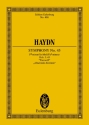 Sinfonie fis-Moll Nr.45 Hob.I:45 für Orchester Studienpartitur
