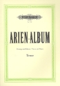 Arien-Album für Tenor und Klavier