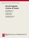 Centone di sonate - 6 Sonaten für Violine und Gitarre Stimmen