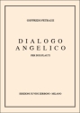 Dialogo angelico per 2 flauti partitura