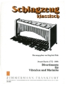 Divertimento für Vibraphon und Marimba 2 Partituren