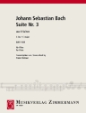 Suiten Nr.3 BWV1009 fr Flte solo
