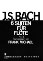 Suiten Nr.4 BWV1010 fr Flte solo