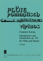 Introduktion und Variationen op.101 fr Flte und Klavier