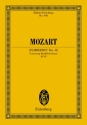 Sinfonie g-Moll Nr.40 KV550 für Orchester Studienpartitur