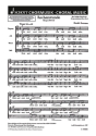Drei leichte Chorlieder GeWV 20 fr gemischten Chor (SATB) Chorpartitur