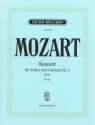 Konzert D-Dur Nr.2 KV211 fr Violine und Orchester fr Violine und Klavier