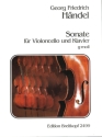 Sonate g-Moll Nr.1 für Violoncello und Klavier