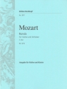 Rondo C-Dur KV373 fr Violine und Klavier