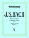 Dreistimmige Inventionen BWV787-801 fr Klavier