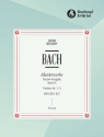 Partiten Nr.1-3 BWV825-827 fr Klavier