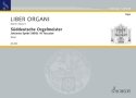 Speth, Johannes: Süddeutsche Orgelmeister Band 9 für Orgel