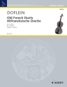 Altfranzsische Duette Band 3 fr Violinen Spielpartitur