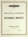 Double Music for percussion quartet Score