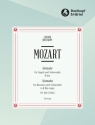 Sonate B-Dur KV292 fr Fagott und Violoncello Spielpartitur