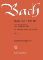 Sei Lob und Ehr dem hchsten Gut Kantate Nr.117 BWV117 Klavierauszug (dt/en)