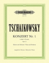 Konzert b-Moll Nr.1 op.23 fr Klavier und Orchester fr 2 Klaviere