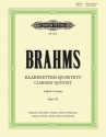 Quintett h-Moll op.115 fr Klarinette und Streichquartett 5 Stimmen