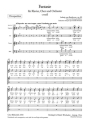 Fantasie c-Moll op.80 fr Klavier, Chor und Orchester Chorpartitur (dt/fr)
