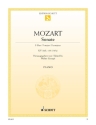 Sonate F-Dur KV Anh. 135 [547 a] für Klavier